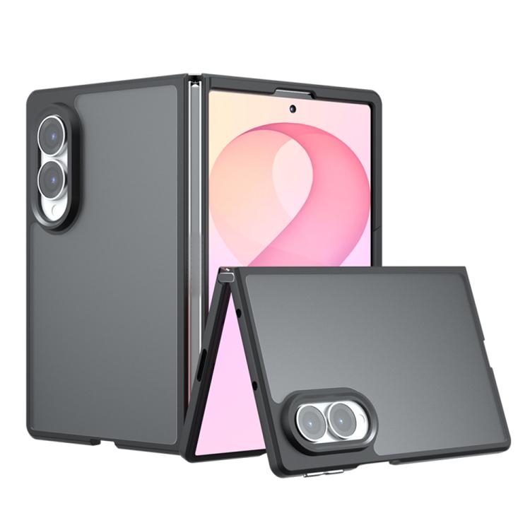 Custodia per telefono Armor PC Hybrid TPU, For Galaxy Z Fold8 5G, For Galaxy Z Fold8 Ultra 5G, For Galaxy Z Flip8 5G, For Samsung Galaxy Z Flip6 / Flip7 FE, For Samsung Galaxy Z Fold7, For Samsung Galaxy Z Flip7, For Samsung Galaxy Z Fold6             ...