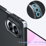 Custodia per telefono Armor PC Hybrid TPU, For Galaxy Z Fold8 5G, For Galaxy Z Fold8 Ultra 5G, For Galaxy Z Flip8 5G, For Samsung Galaxy Z Flip6 / Flip7 FE, For Samsung Galaxy Z Fold7, For Samsung Galaxy Z Flip7, For Samsung Galaxy Z Fold6             ...
