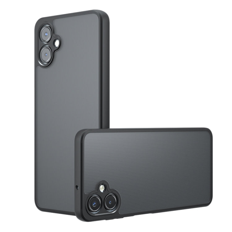 Custodia ibrida TPU Armor con ritagli precisi per Samsung Galaxy A57 5G