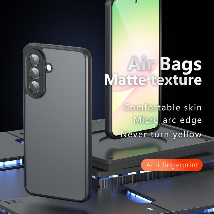 Custodia ibrida TPU Armor con ritagli precisi per Samsung Galaxy A57 5G