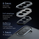 Custodia ibrida TPU Armor con ritagli precisi per Samsung Galaxy A57 5G