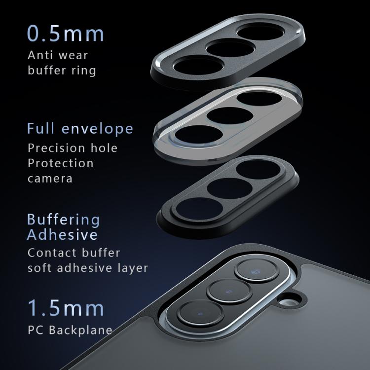 Custodia ibrida TPU Armor con ritagli precisi per Samsung Galaxy A57 5G