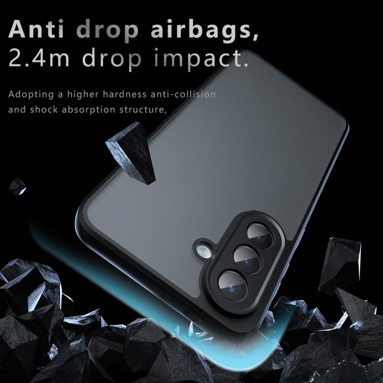 Custodia ibrida TPU Armor con ritagli precisi per Samsung Galaxy A57 5G