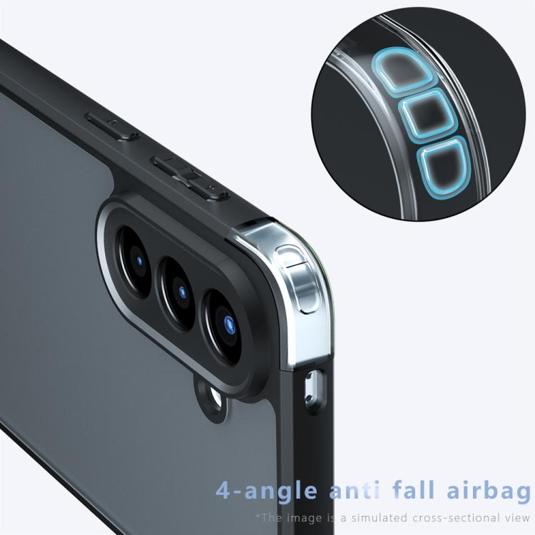 Custodia ibrida TPU Armor con ritagli precisi per Samsung Galaxy A57 5G