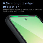Custodia ibrida TPU Armor con ritagli precisi per Samsung Galaxy A57 5G