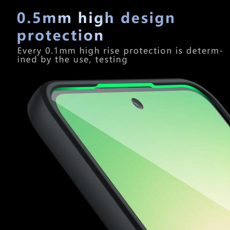 Custodia ibrida TPU Armor con ritagli precisi per Samsung Galaxy A57 5G