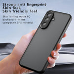 Custodia ibrida TPU Armor con ritagli precisi per Samsung Galaxy A57 5G