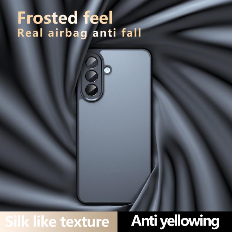 Custodia ibrida TPU Armor con ritagli precisi per Samsung Galaxy A57 5G