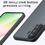 Custodia ibrida TPU Armor con ritagli precisi per Samsung Galaxy A57 5G