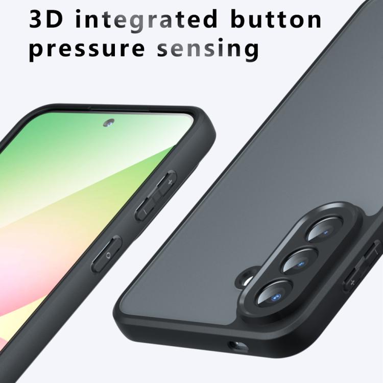 Custodia ibrida TPU Armor con ritagli precisi per Samsung Galaxy A57 5G
