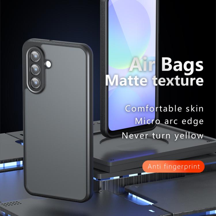 Custodia ibrida TPU Armor per Samsung Galaxy A17 5G e modelli compatibili