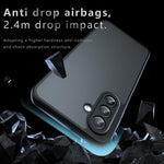 Custodia ibrida TPU Armor per Samsung Galaxy A17 5G e modelli compatibili