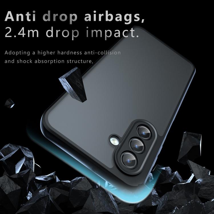Custodia ibrida TPU Armor per Samsung Galaxy A17 5G e modelli compatibili