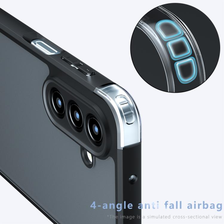 Custodia ibrida TPU Armor per Samsung Galaxy A17 5G e modelli compatibili