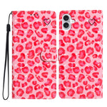 Custodia per telefono in pelle con motivo 3D, For iPhone 16 Plus, For iPhone 16