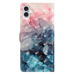 Custodia per telefono in pelle con motivo 3D, For iPhone 16 Plus, For iPhone 16