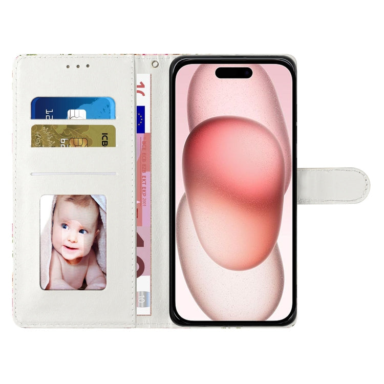 Custodia per telefono in pelle con motivo 3D, For iPhone 16 Plus, For iPhone 16