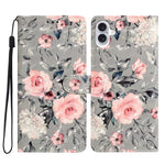 Custodia per telefono in pelle con motivo 3D, For iPhone 16 Plus, For iPhone 16