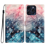 Custodia per telefono in pelle con motivo 3D, For iPhone 16 Pro Max, For iPhone 16 Pro