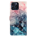 Custodia per telefono in pelle con motivo 3D, For iPhone 16 Pro Max, For iPhone 16 Pro