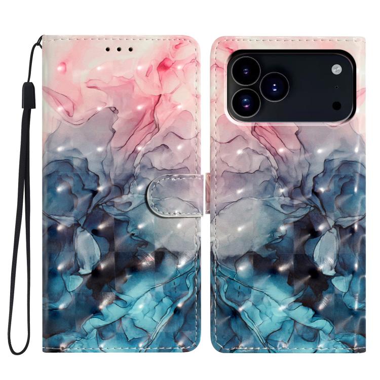 Custodia per telefono in pelle con motivo 3D, For iPhone 18 Pro, For iPhone 18 Pro Max
