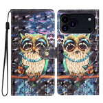 Custodia per telefono in pelle con motivo 3D, For iPhone 18 Pro, For iPhone 18 Pro Max
