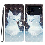 Custodia per telefono in pelle con motivo 3D, For iPhone 18 Pro, For iPhone 18 Pro Max