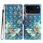 Custodia per telefono in pelle con motivo 3D, For iPhone 18 Pro, For iPhone 18 Pro Max