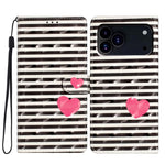 Custodia per telefono in pelle con motivo 3D, For iPhone 18 Pro, For iPhone 18 Pro Max