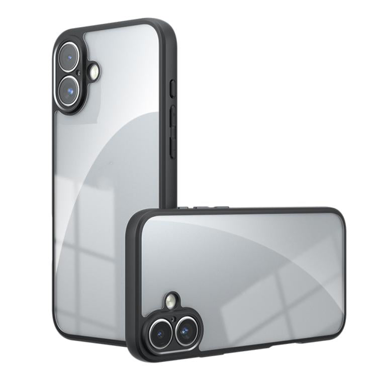 Custodia per telefono ibrida in TPU Armor Precise Hole per PC, For iPhone 18, For iPhone 18 Pro, For iPhone 18 Pro Max, For iPhone 17e / 16e, For iPhone 17 Pro Max, For iPhone 17 Pro, For iPhone 17, For iPhone Air, For iPhone 16 Pro Max, For iPhone 16 ...