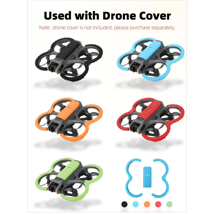 Kit protezioni TPU per DJI Avata 2 drone