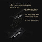 Custodia in fibra aramidica con foro fine per Samsung Galaxy S25 Ultra 5G