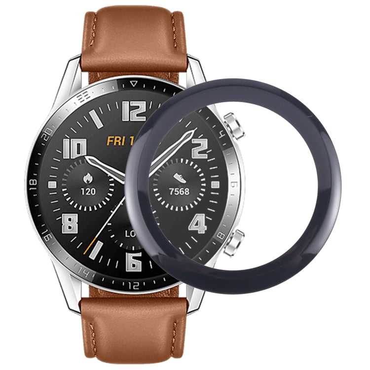 Lente esterna in vetro dello schermo anteriore originale, For Huawei Watch GT 3 46mm, For Huawei Watch GT 2 42mm