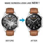 Lente esterna in vetro dello schermo anteriore originale, For Huawei Watch GT 3 46mm, For Huawei Watch GT 2 42mm