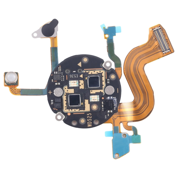 Sensore cardiofrequenzimetro originale con cavo flessibile per cover posteriore, For Huawei Watch GT 4 41mm, For Honor Watch GS 3i, For Huawei Watch Buds, For Honor Watch GS Pro 48mm, For Honor Magic Watch 2 42mm 30Pin, For Honor Magic Watch 2 42mm 32Pin