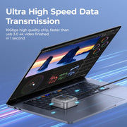 Convertitore espanso HUB USB 3.0 compatto in lega di zinco ORICO XHJ2U2C-G2 a 4 porte, XHJ2U2C