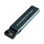 Custodia per disco rigido esterno 2 in 1 M.2 NDFF e NVMe in lega di alluminio, NDFF&NVMe
