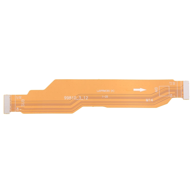 OEM Motherboard Flex Cable, For Realme C65 5G, For Realme P1, For Realme GT Neo6 SE, For Realme 12x, For Realme 12 Pro 5G, For Realme 12 Pro+, For Realme V50, For Realme C67 5G, For Realme GT5 Pro, For Realme GT5, For Realme 11x 5G