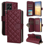 Custodia in pelle con fibbia e cerniera per Samsung Galaxy S21 5G