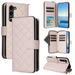 Custodia in pelle con fibbia e cerniera per Samsung Galaxy S23 FE 5G