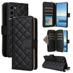 Custodia in pelle con fibbia e cerniera per Samsung Galaxy S23 FE 5G