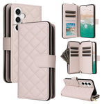 Custodia in pelle con fibbia e cerniera per Samsung Galaxy S23 FE 5G
