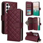 Custodia in pelle con fibbia e cerniera per Samsung Galaxy S23 FE 5G