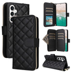 Custodia in pelle con fibbia e cerniera per Samsung Galaxy S23 FE 5G