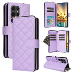Custodia in pelle con fibbia e cerniera per Samsung Galaxy S24 FE 5G