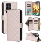 Custodia in pelle con fibbia e cerniera per Samsung Galaxy S24 FE 5G