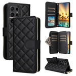 Custodia in pelle con fibbia e cerniera per Samsung Galaxy S24 FE 5G