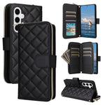 Custodia in pelle con fibbia a torre e cerniera per Samsung Galaxy S25 Edge 5G