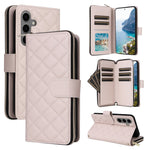 Custodia in pelle con fibbia a torre e cerniera per Samsung Galaxy S25 Edge 5G