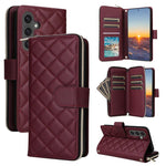 Custodia in pelle con fibbia a torre e cerniera per Samsung Galaxy S26+ 5G